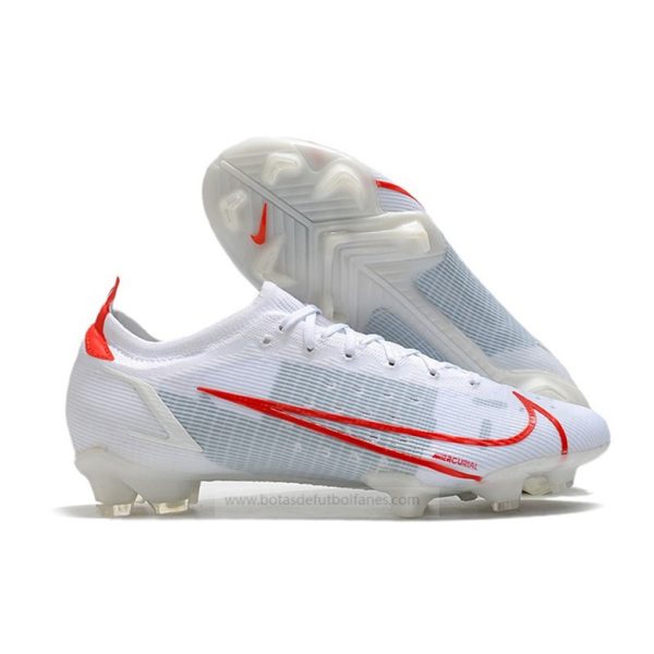 Nike Mercurial Vapor XIV Elite FG Blanco Rojo